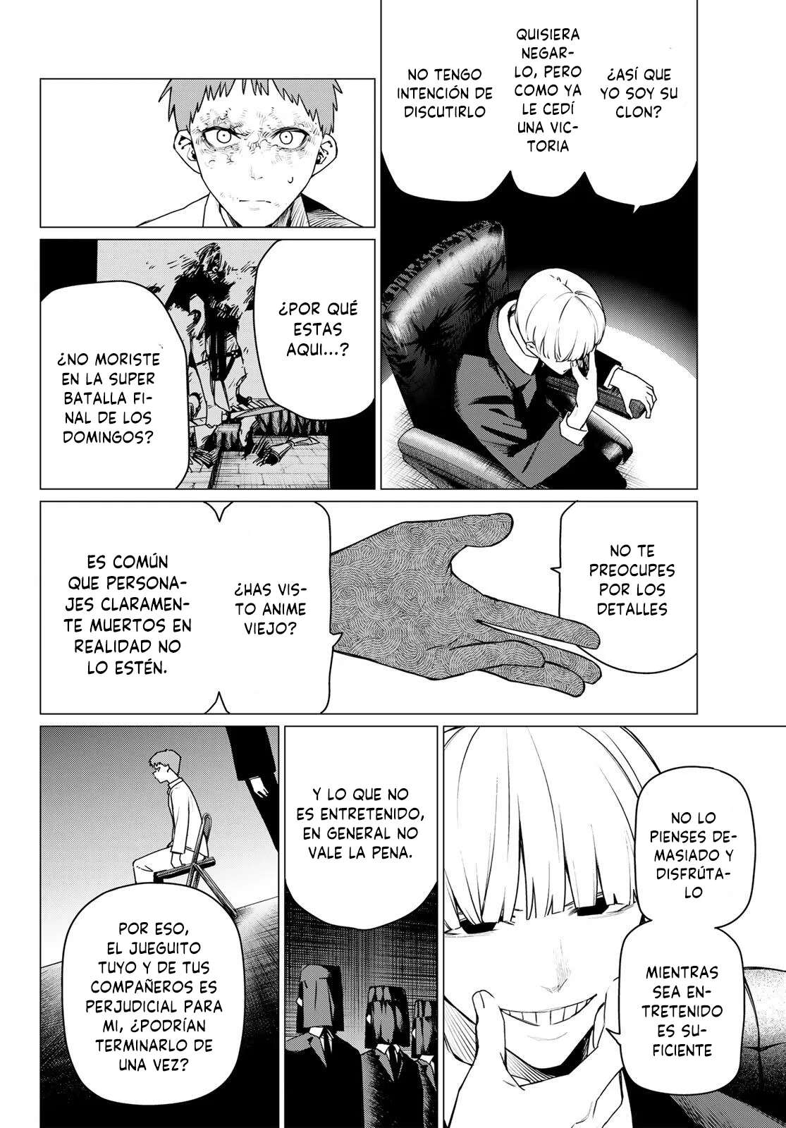 Sentai Daishikkaku capítulo 216 página 4