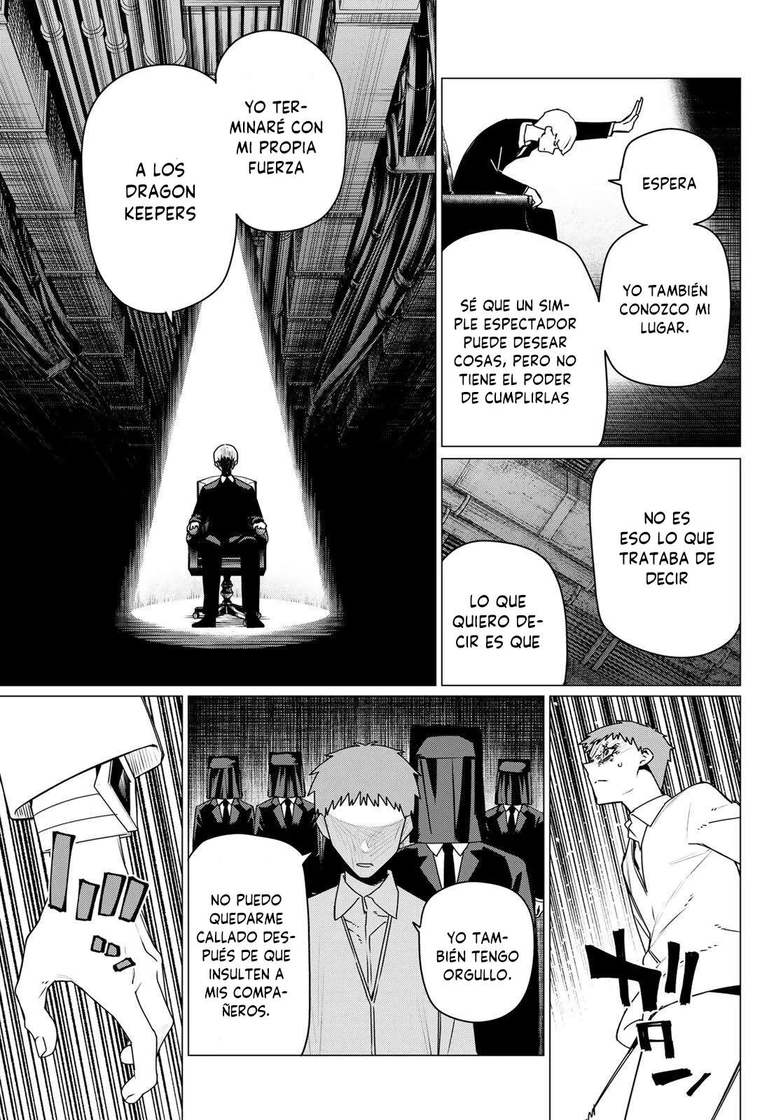 Sentai Daishikkaku capítulo 216 página 5