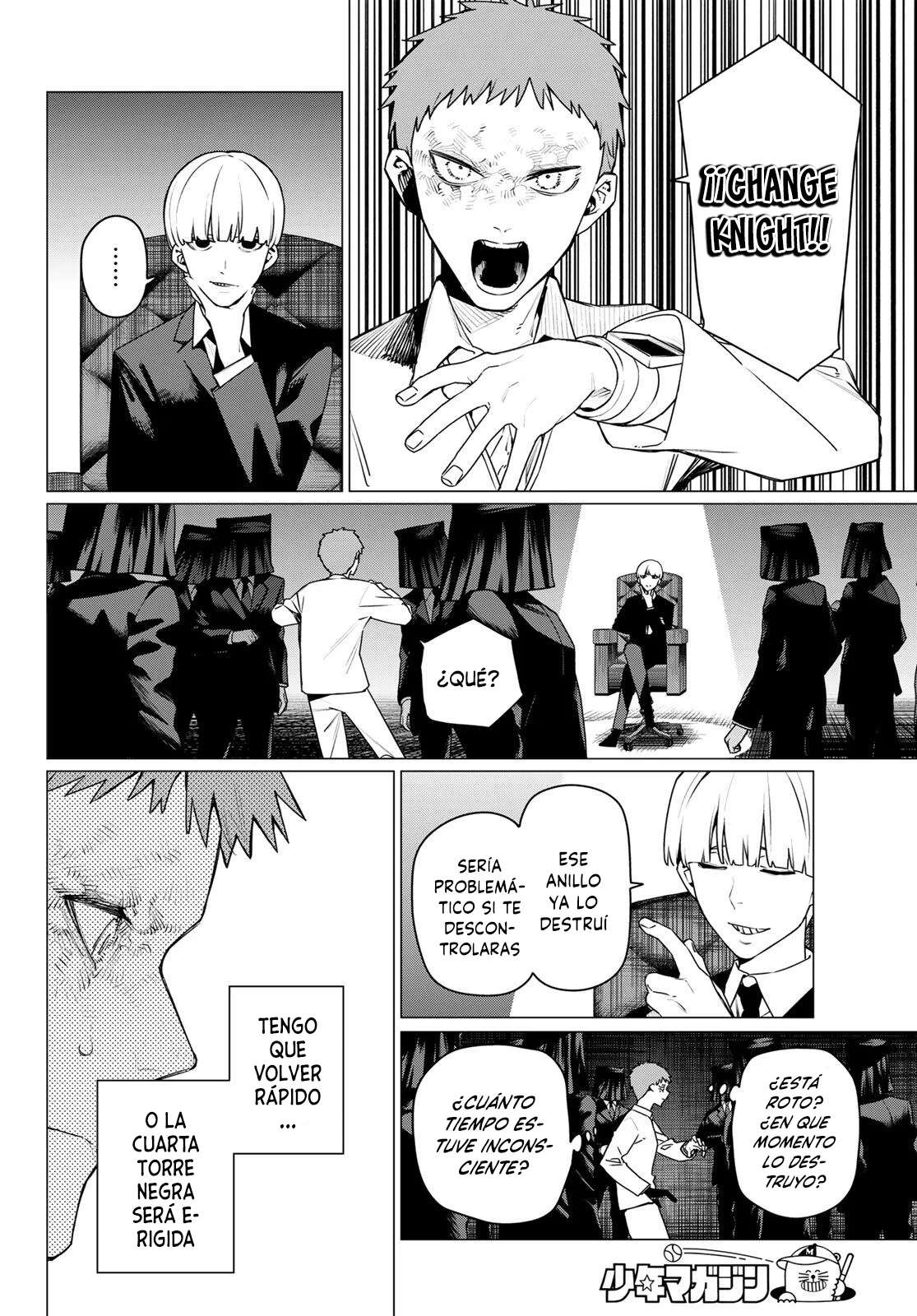 Sentai Daishikkaku capítulo 216 página 6
