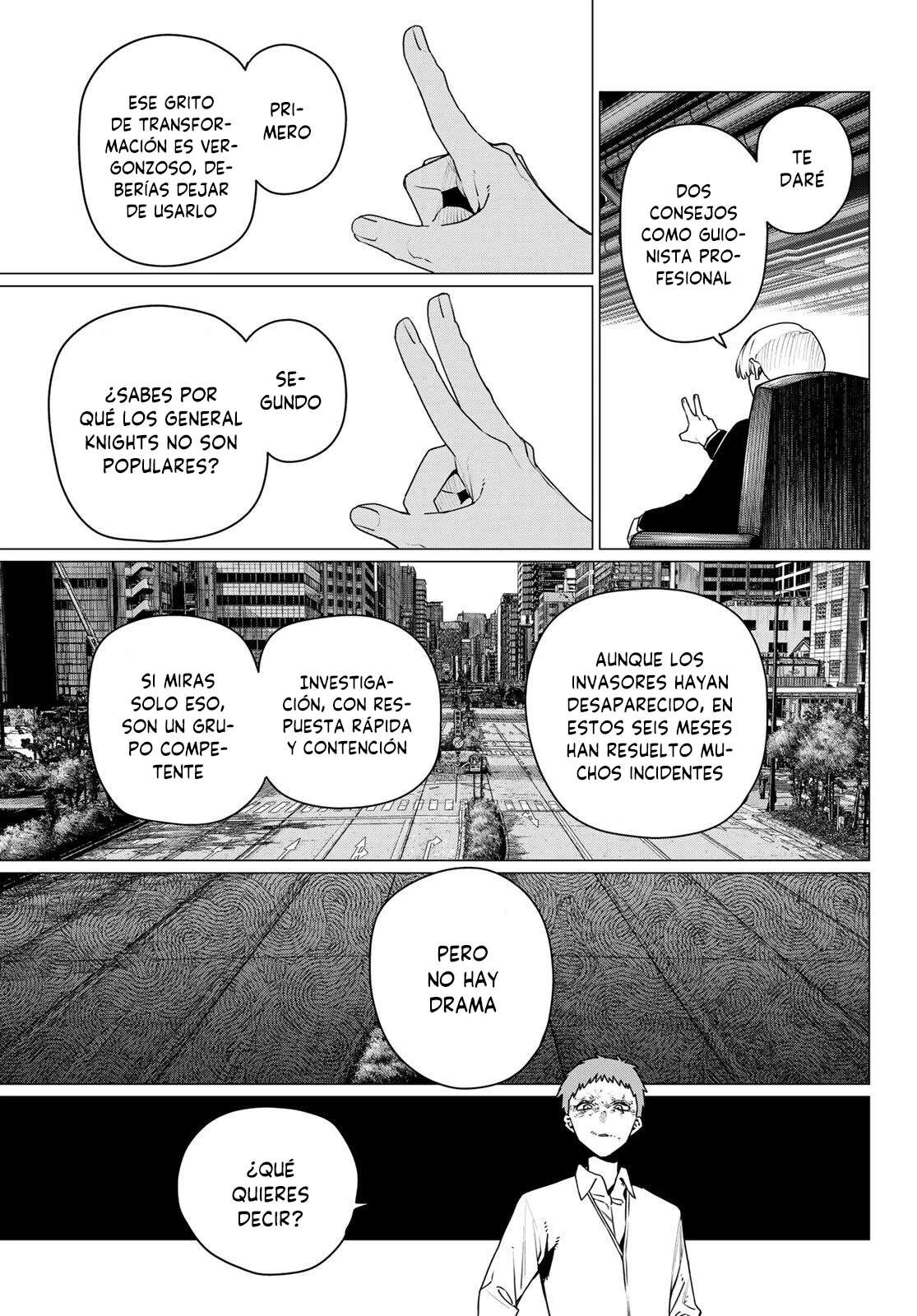 Sentai Daishikkaku capítulo 216 página 7