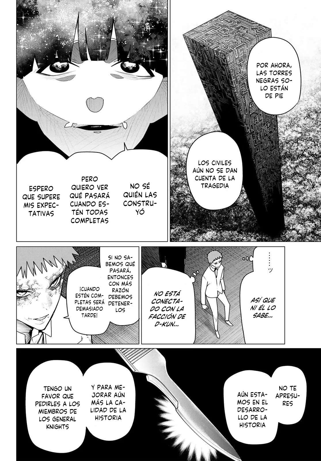 Sentai Daishikkaku capítulo 216 página 8