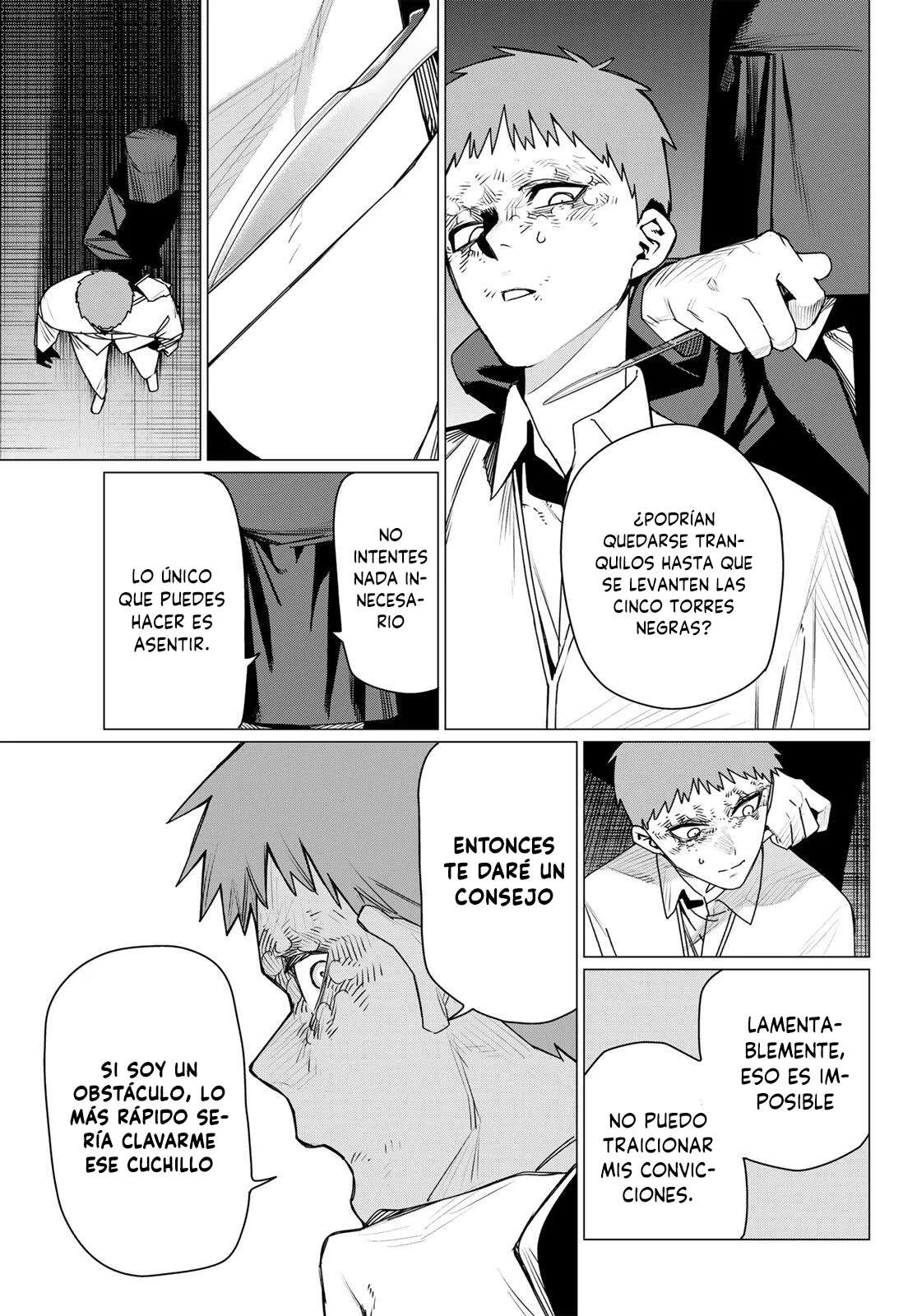 Sentai Daishikkaku capítulo 216 página 9