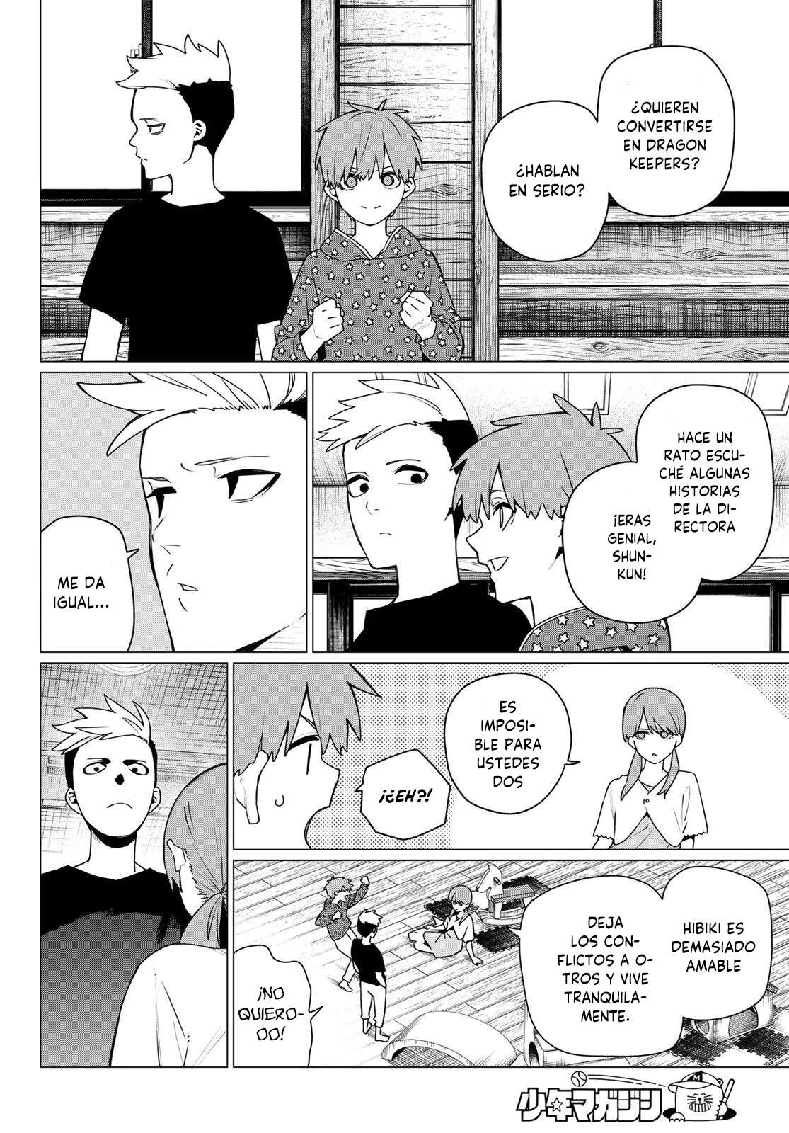 Sentai Daishikkaku capítulo 217 página 10