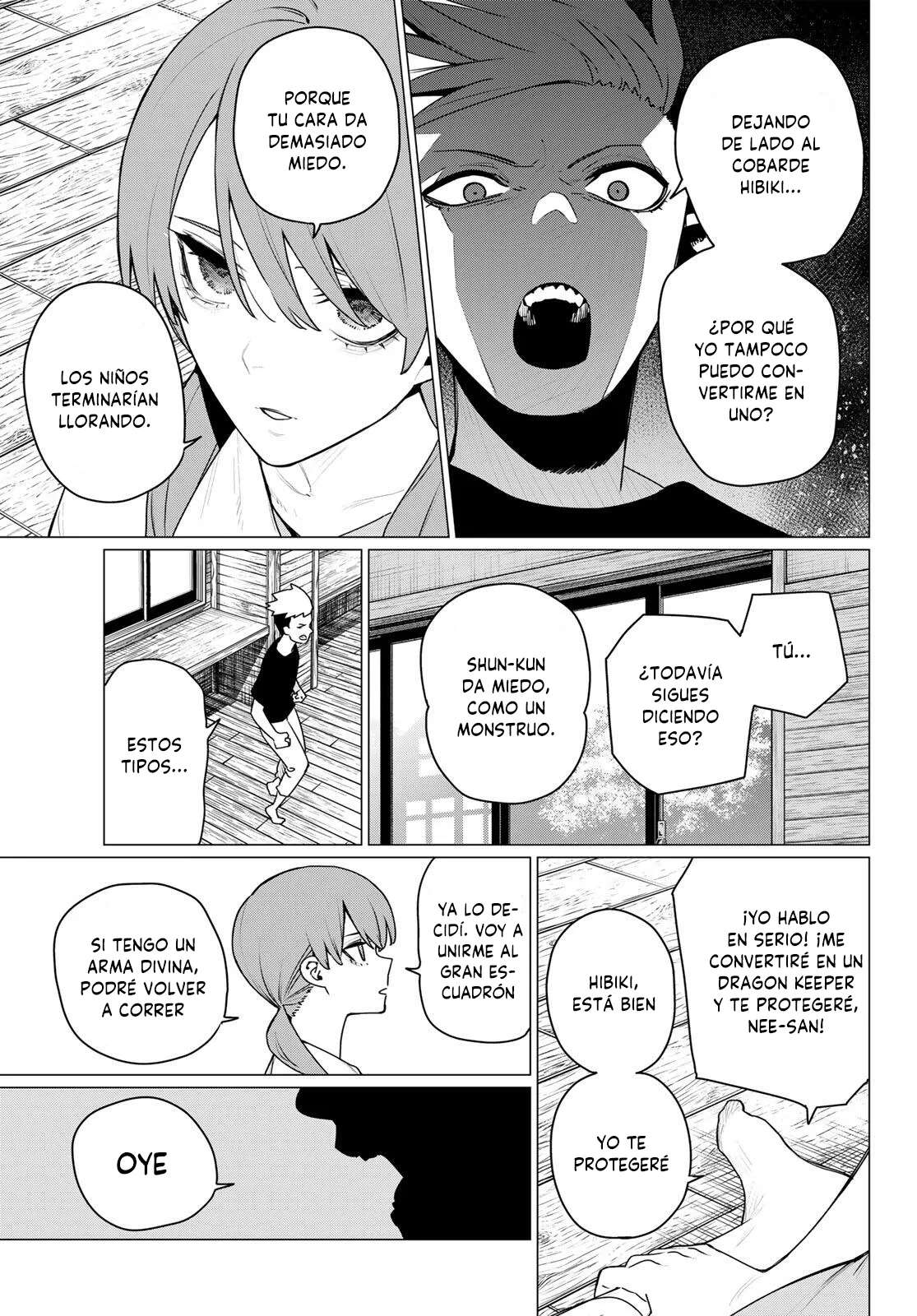 Sentai Daishikkaku capítulo 217 página 11