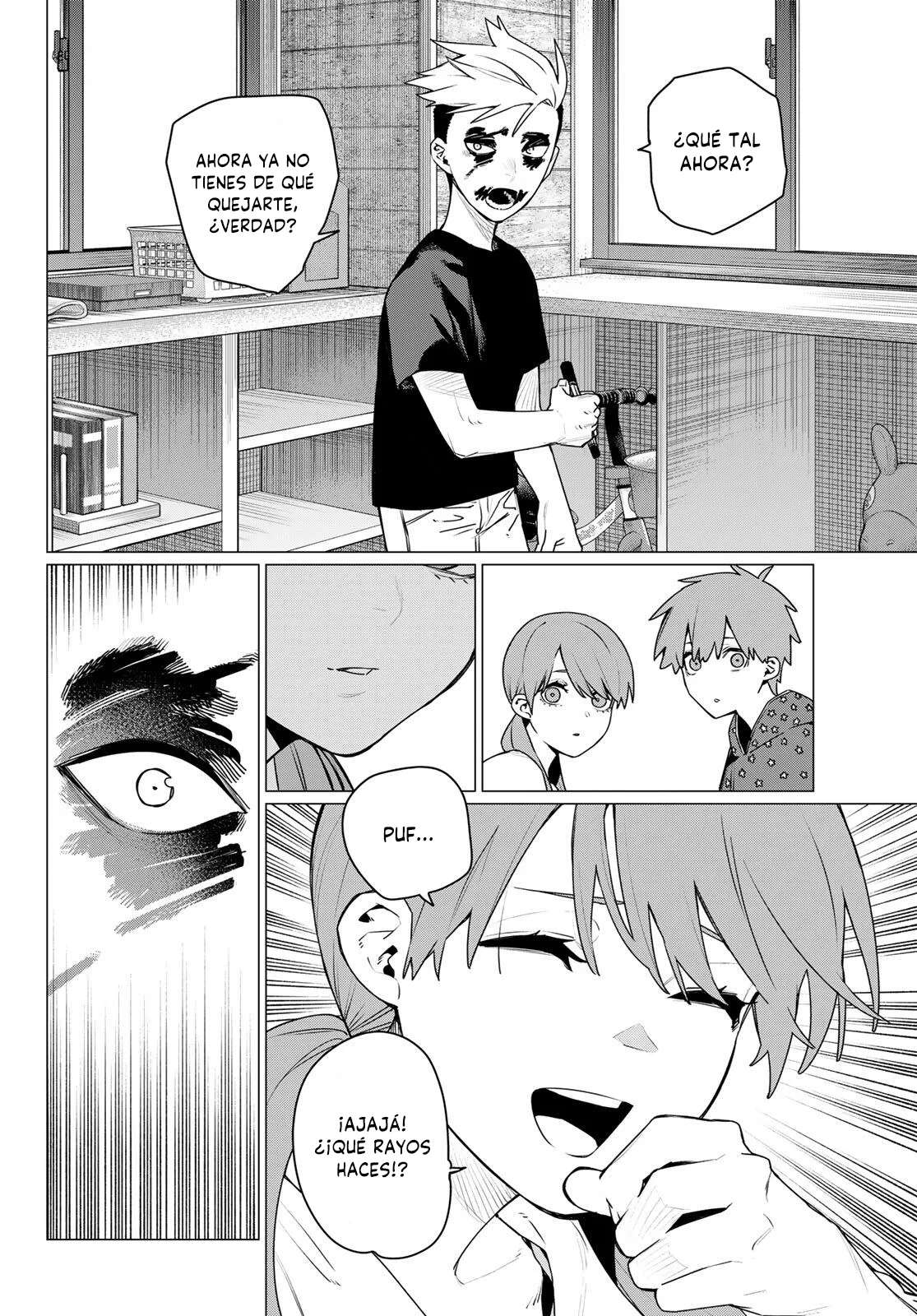 Sentai Daishikkaku capítulo 217 página 12