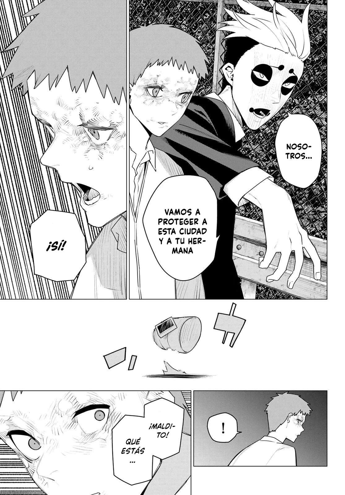 Sentai Daishikkaku capítulo 217 página 13