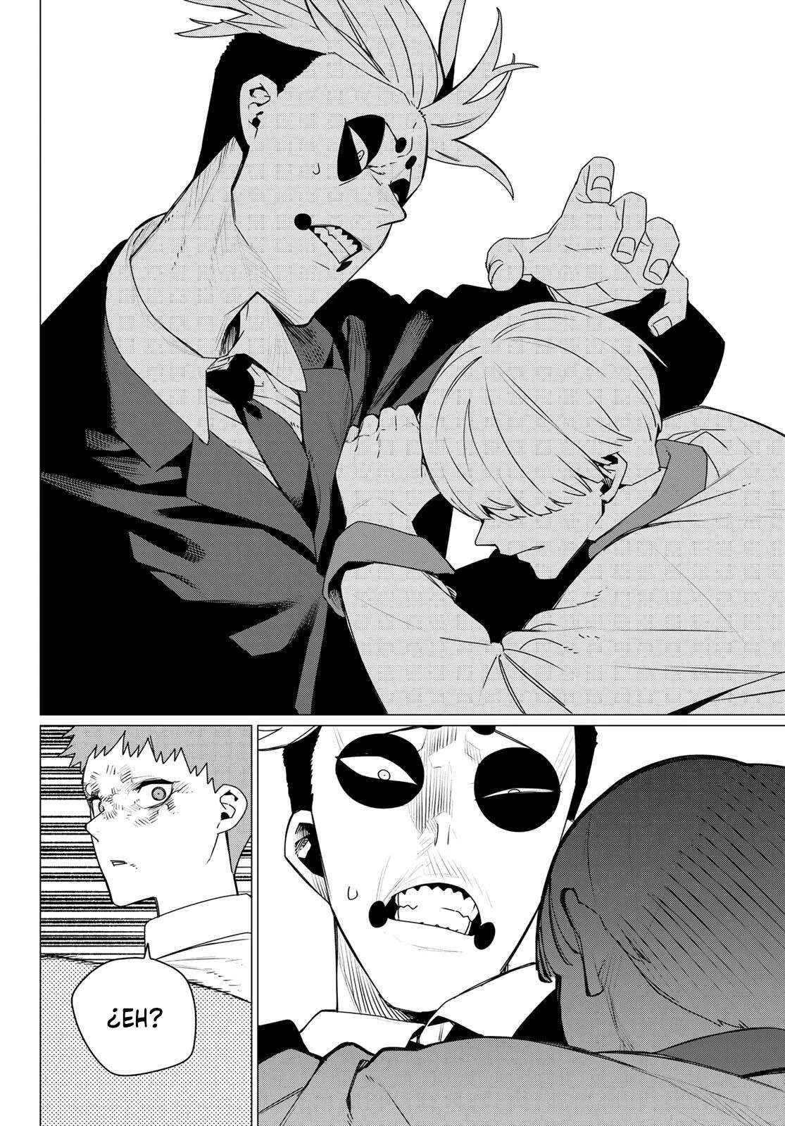 Sentai Daishikkaku capítulo 217 página 14