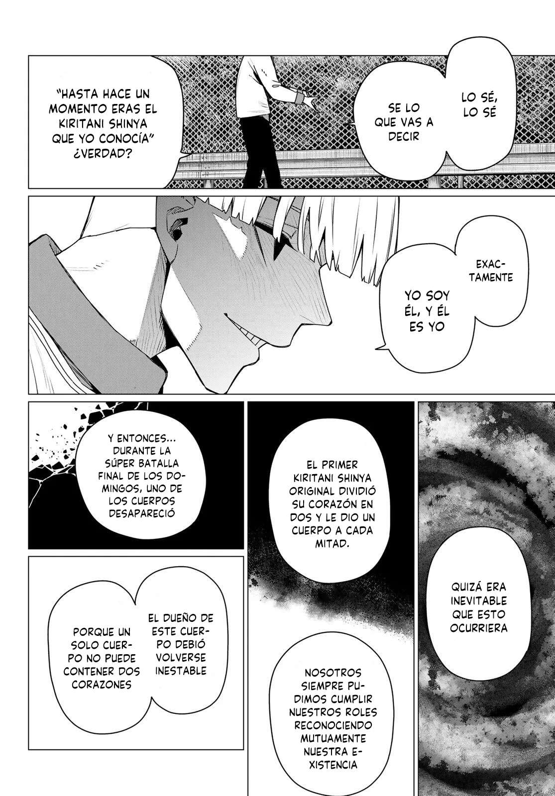 Sentai Daishikkaku capítulo 217 página 16
