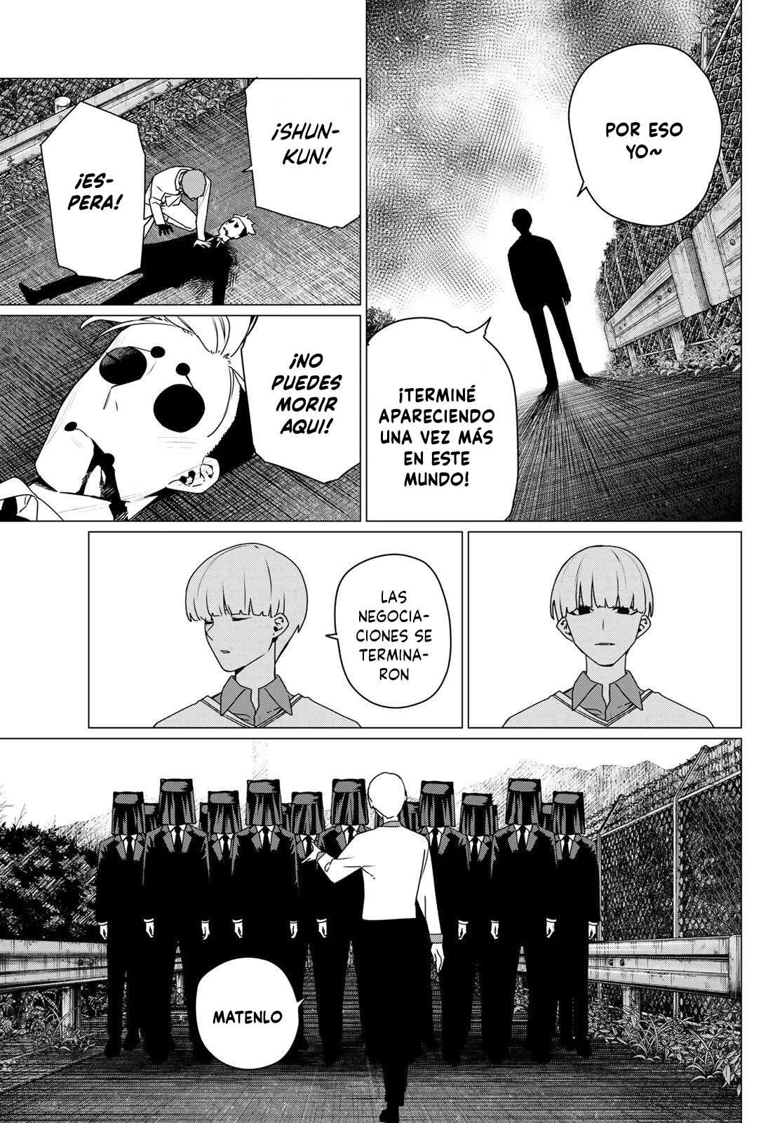 Sentai Daishikkaku capítulo 217 página 17