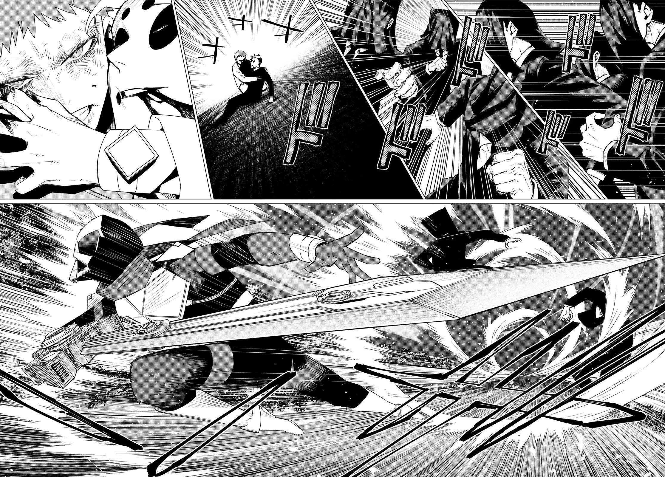 Sentai Daishikkaku capítulo 217 página 18