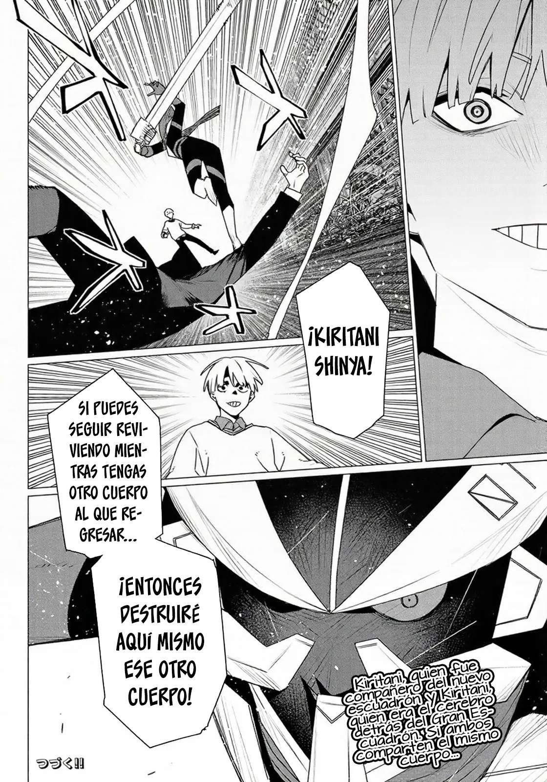 Sentai Daishikkaku capítulo 217 página 19