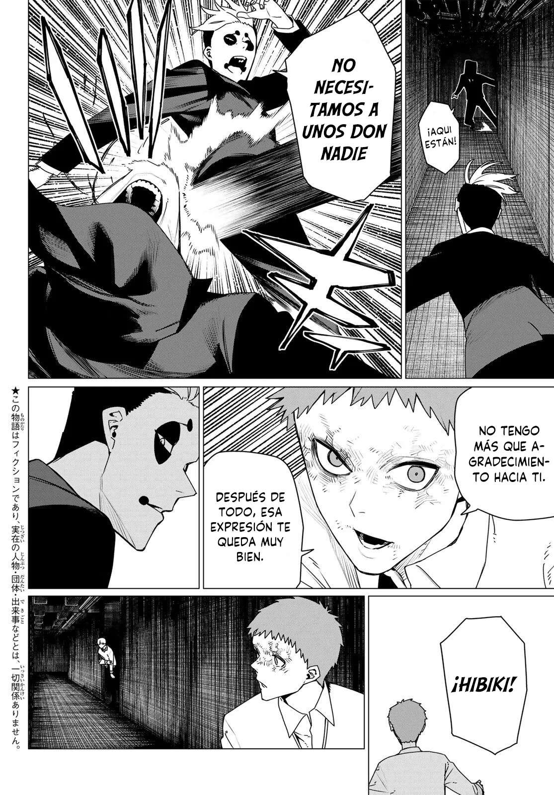 Sentai Daishikkaku capítulo 217 página 4
