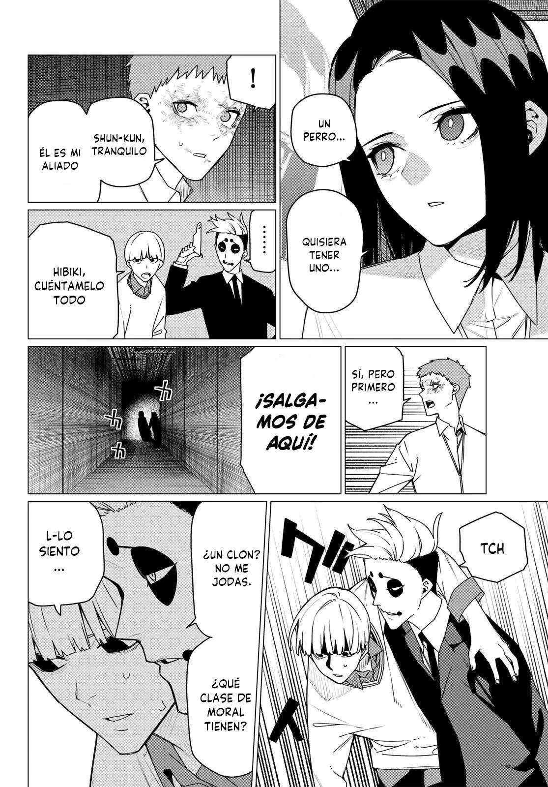 Sentai Daishikkaku capítulo 217 página 6