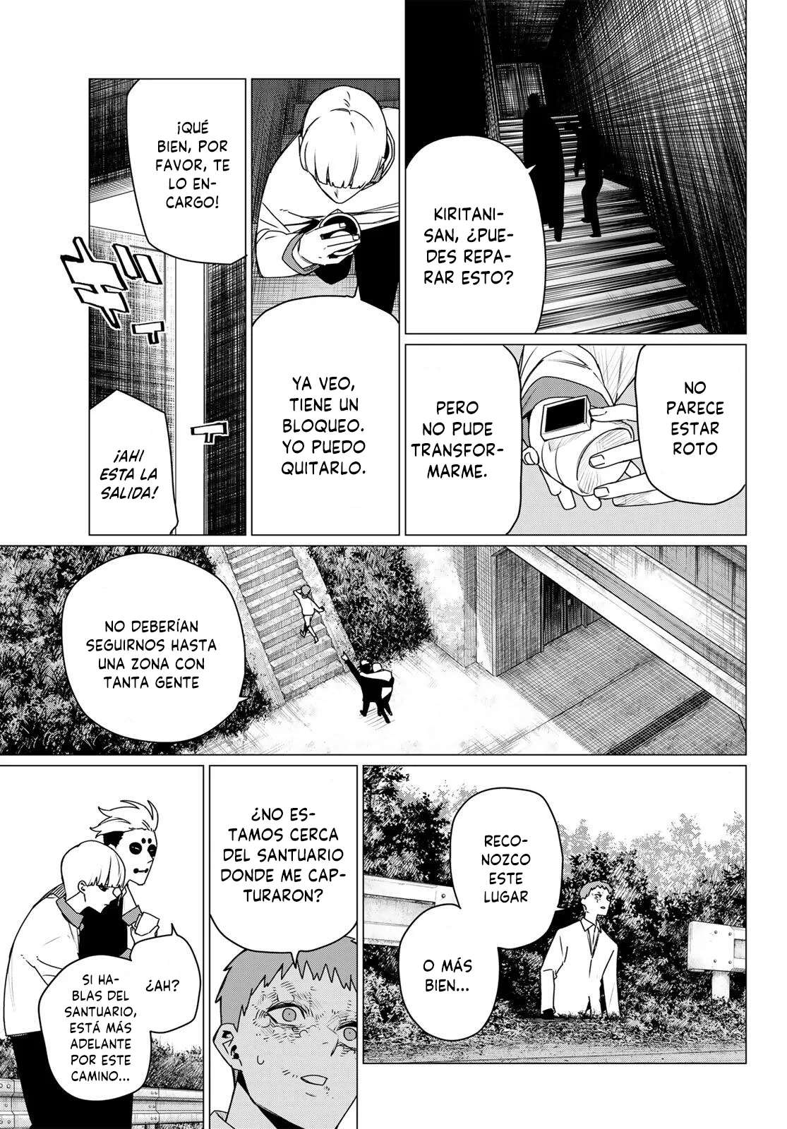 Sentai Daishikkaku capítulo 217 página 7