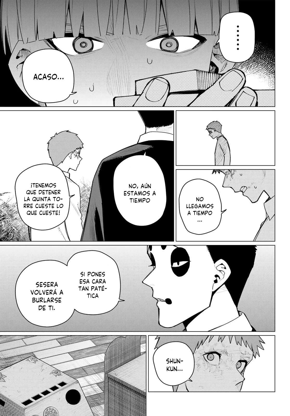 Sentai Daishikkaku capítulo 217 página 9