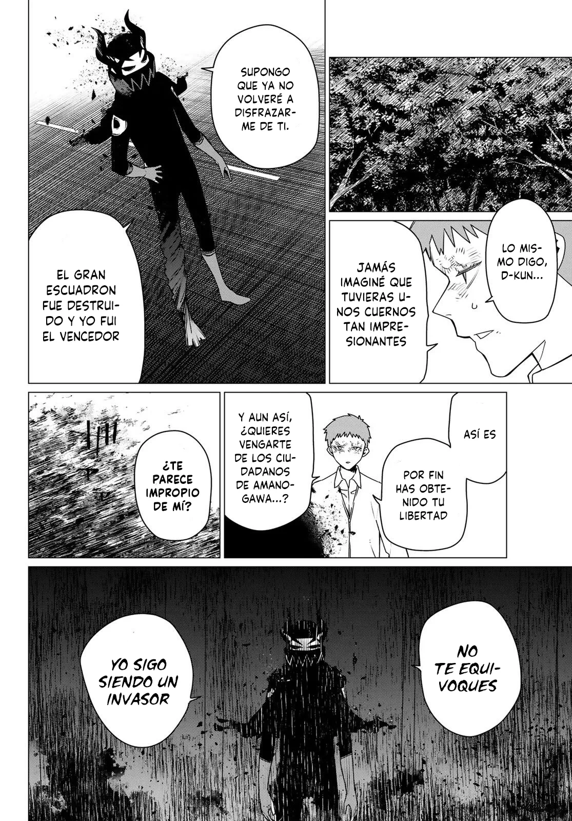 Sentai Daishikkaku capítulo 218 página 12