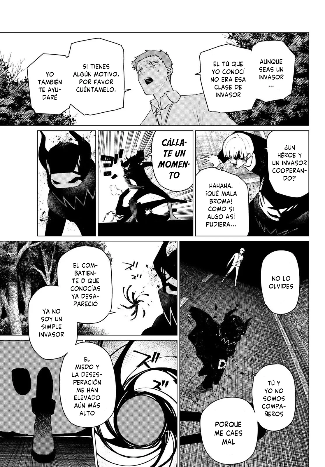 Sentai Daishikkaku capítulo 218 página 13