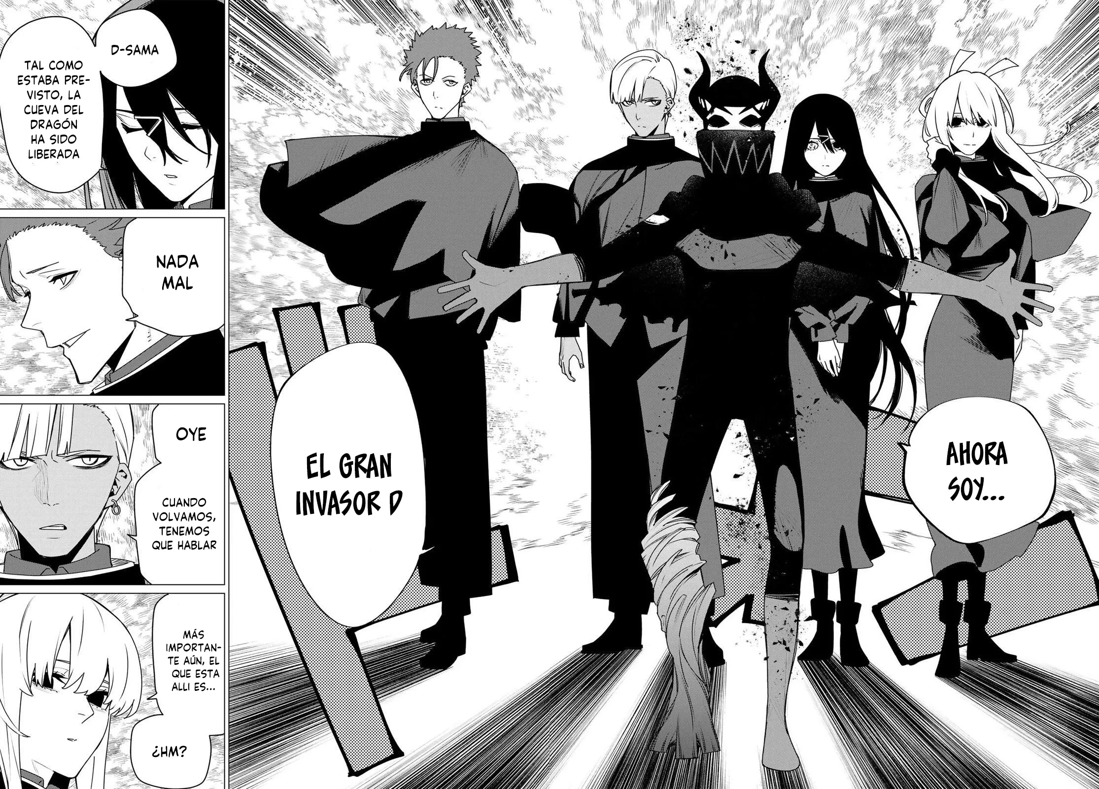 Sentai Daishikkaku capítulo 218 página 14
