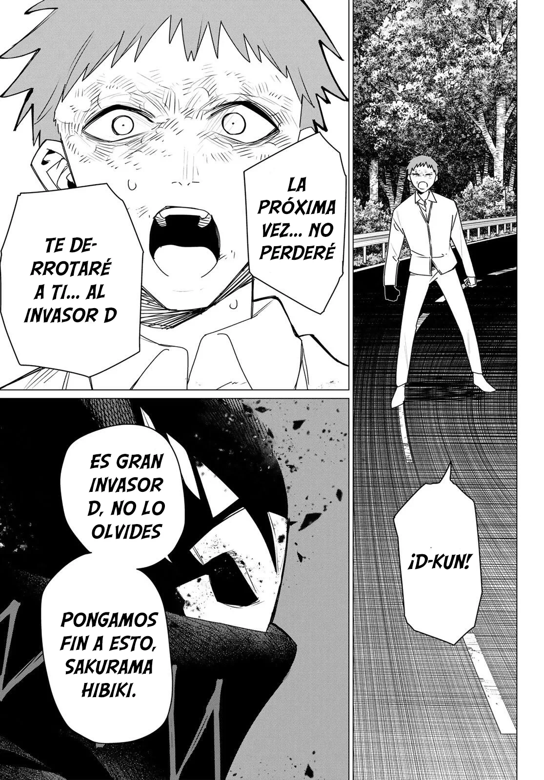 Sentai Daishikkaku capítulo 218 página 16