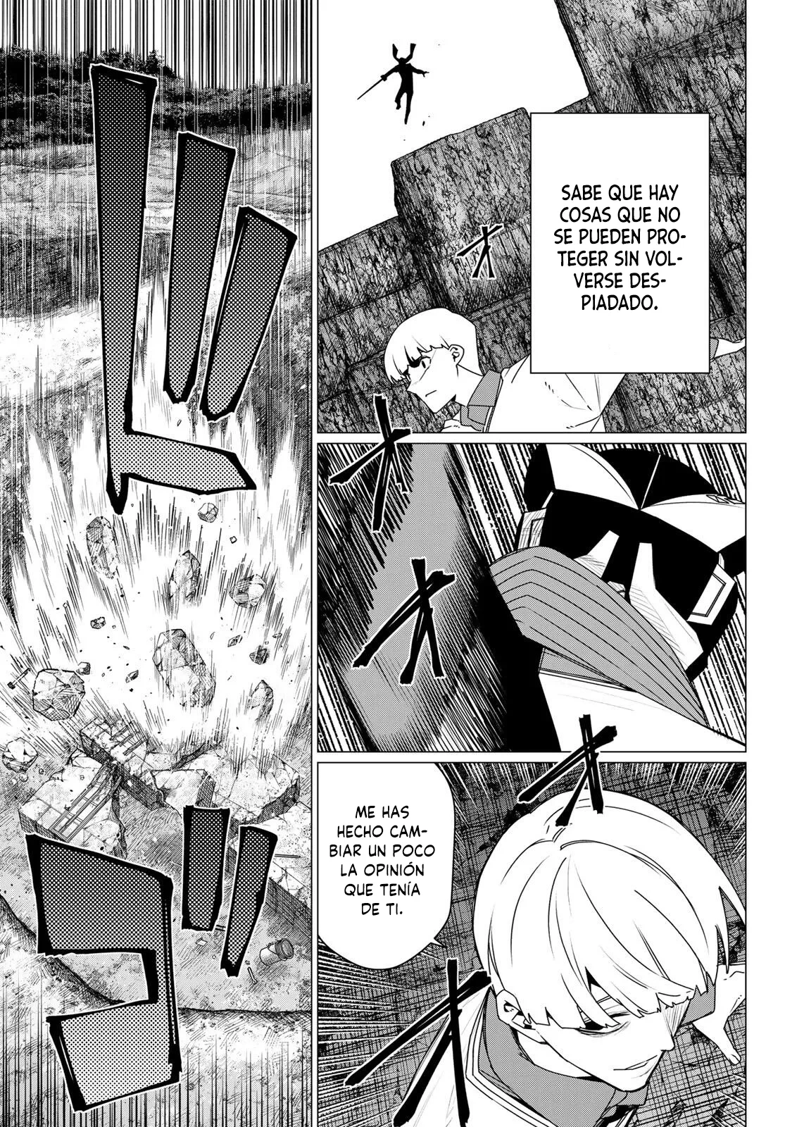Sentai Daishikkaku capítulo 218 página 5