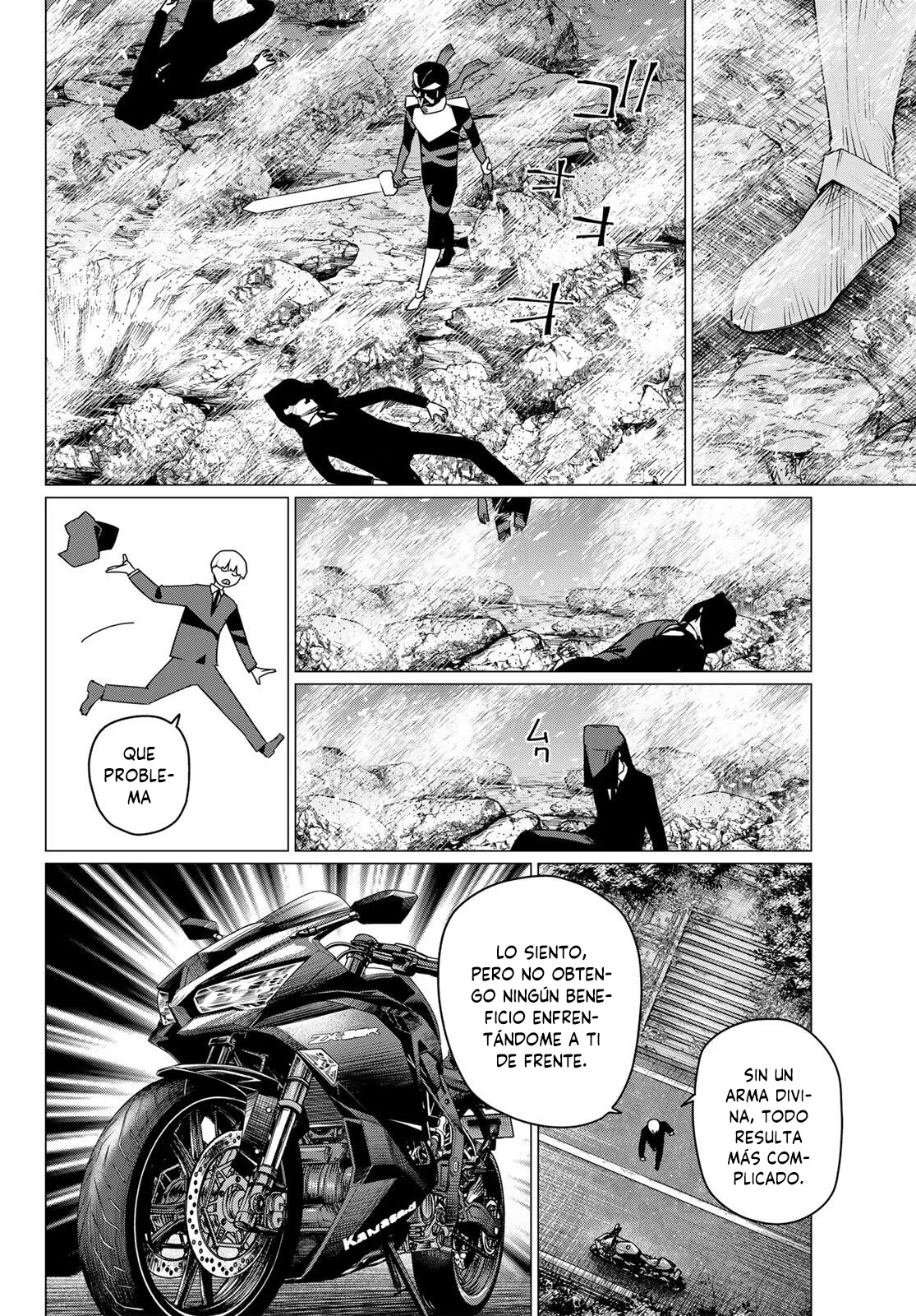Sentai Daishikkaku capítulo 218 página 6