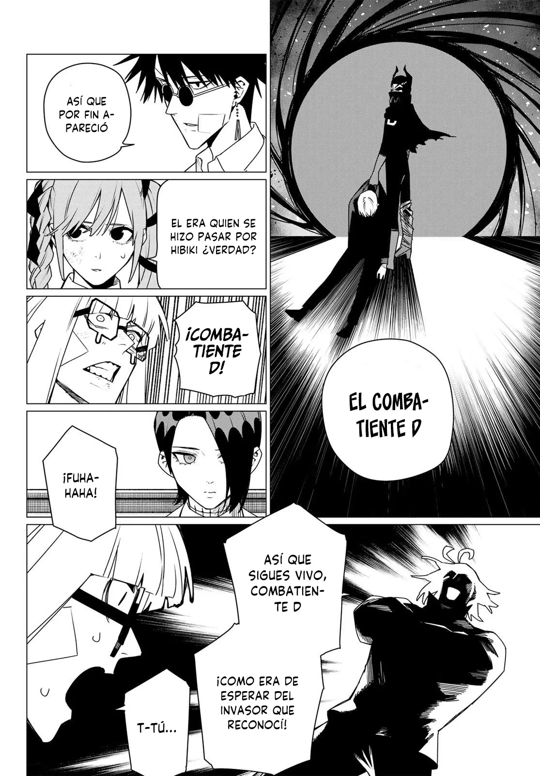 Sentai Daishikkaku capítulo 219 página 10