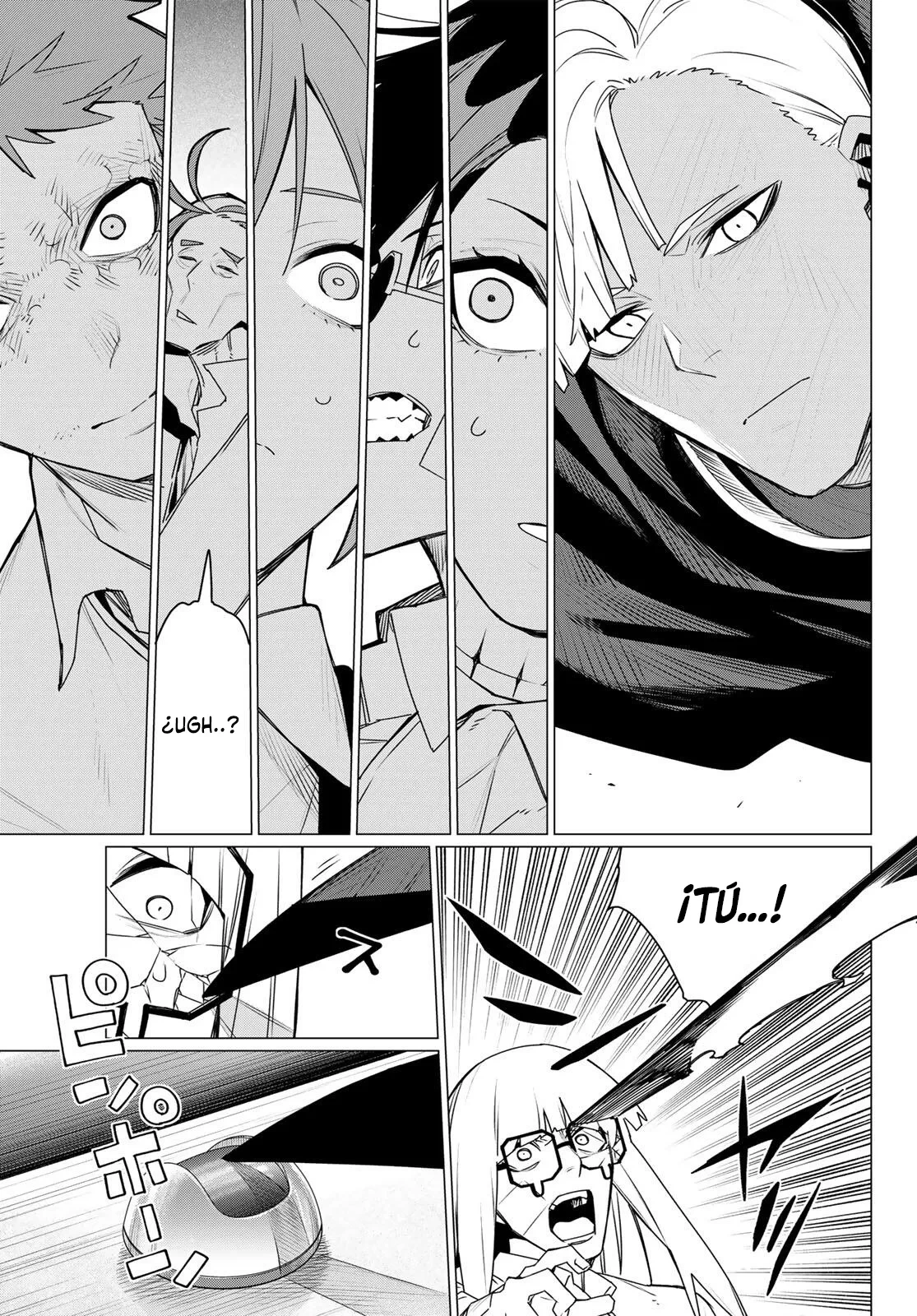 Sentai Daishikkaku capítulo 219 página 13