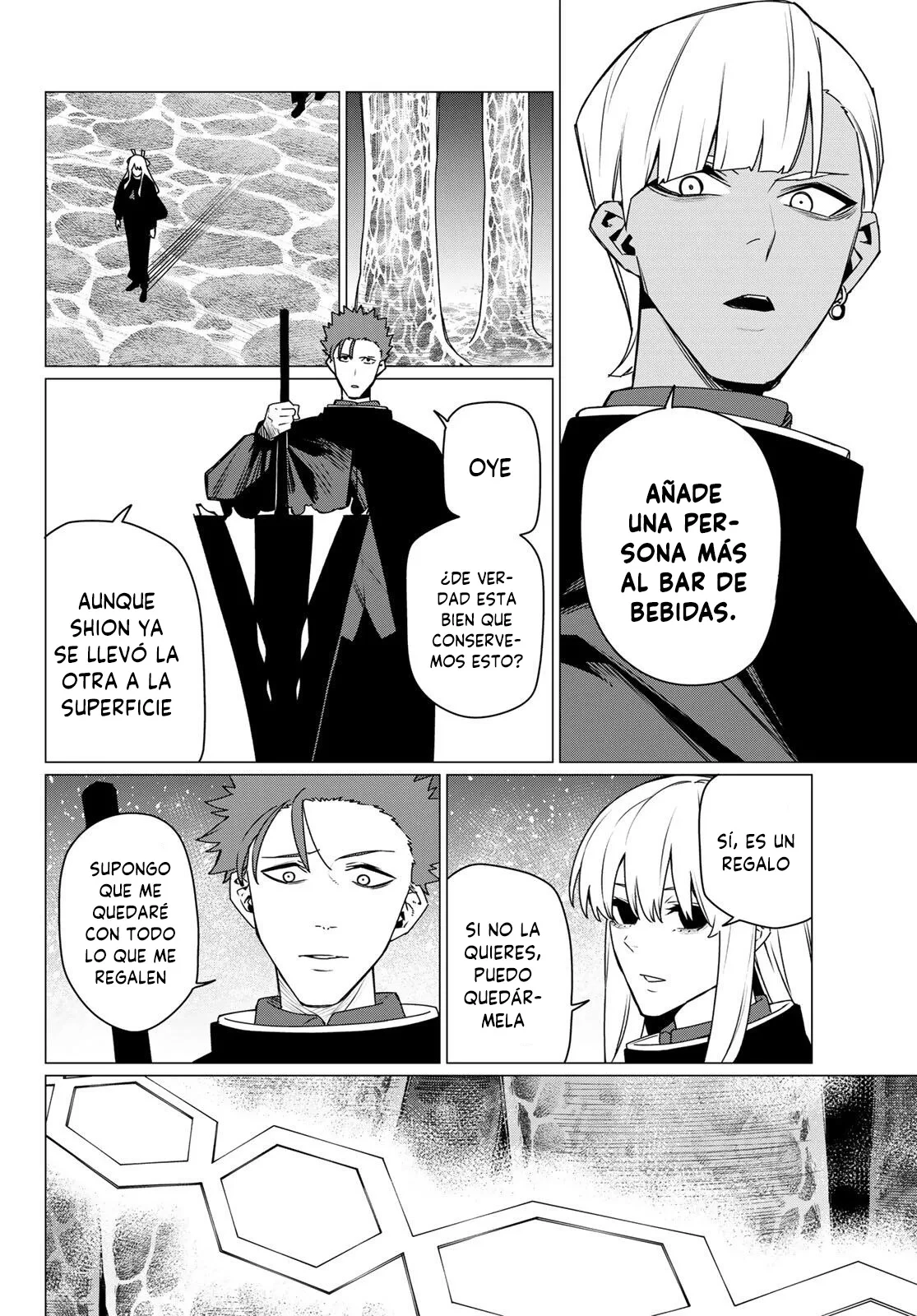 Sentai Daishikkaku capítulo 219 página 14
