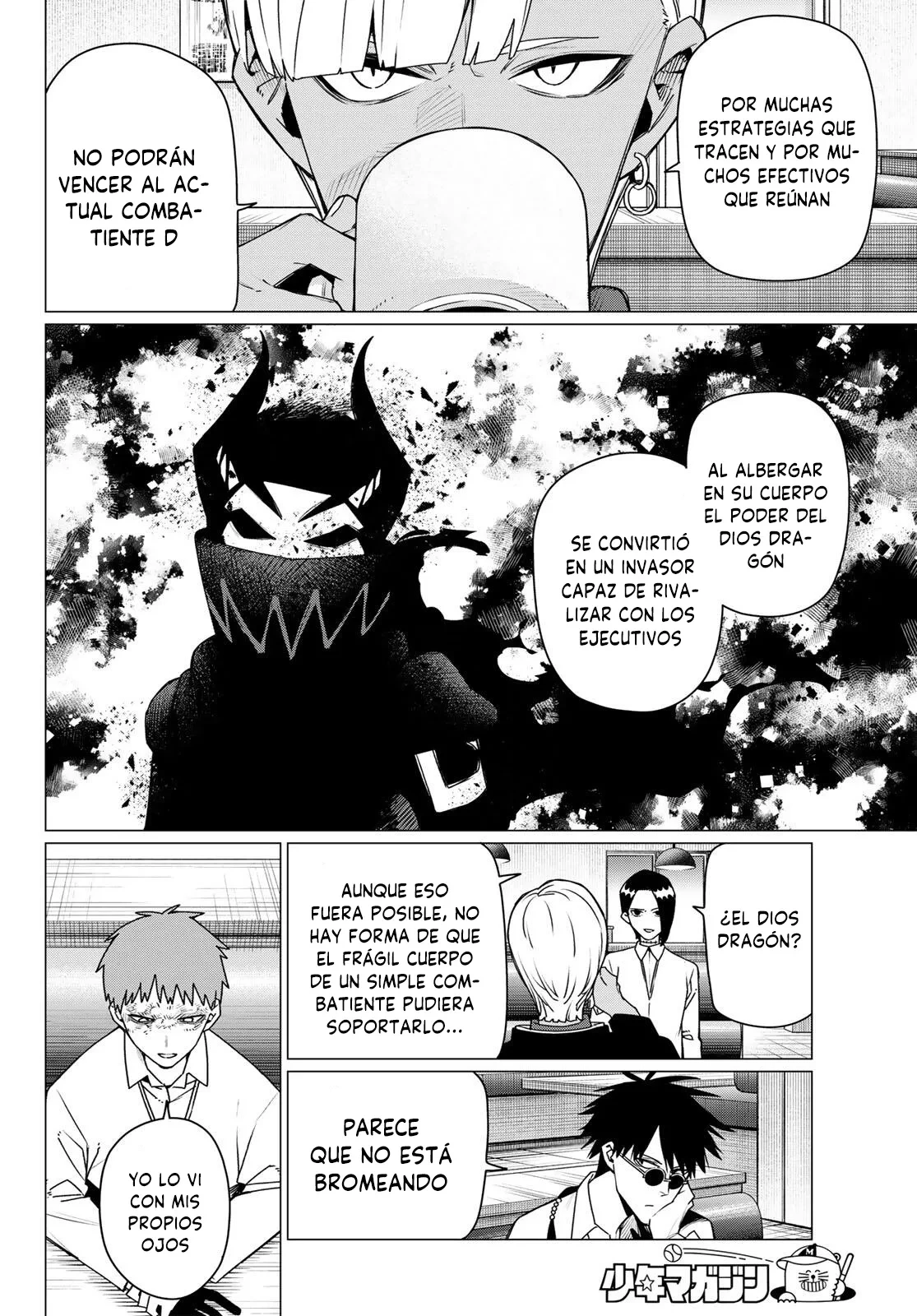 Sentai Daishikkaku capítulo 219 página 16
