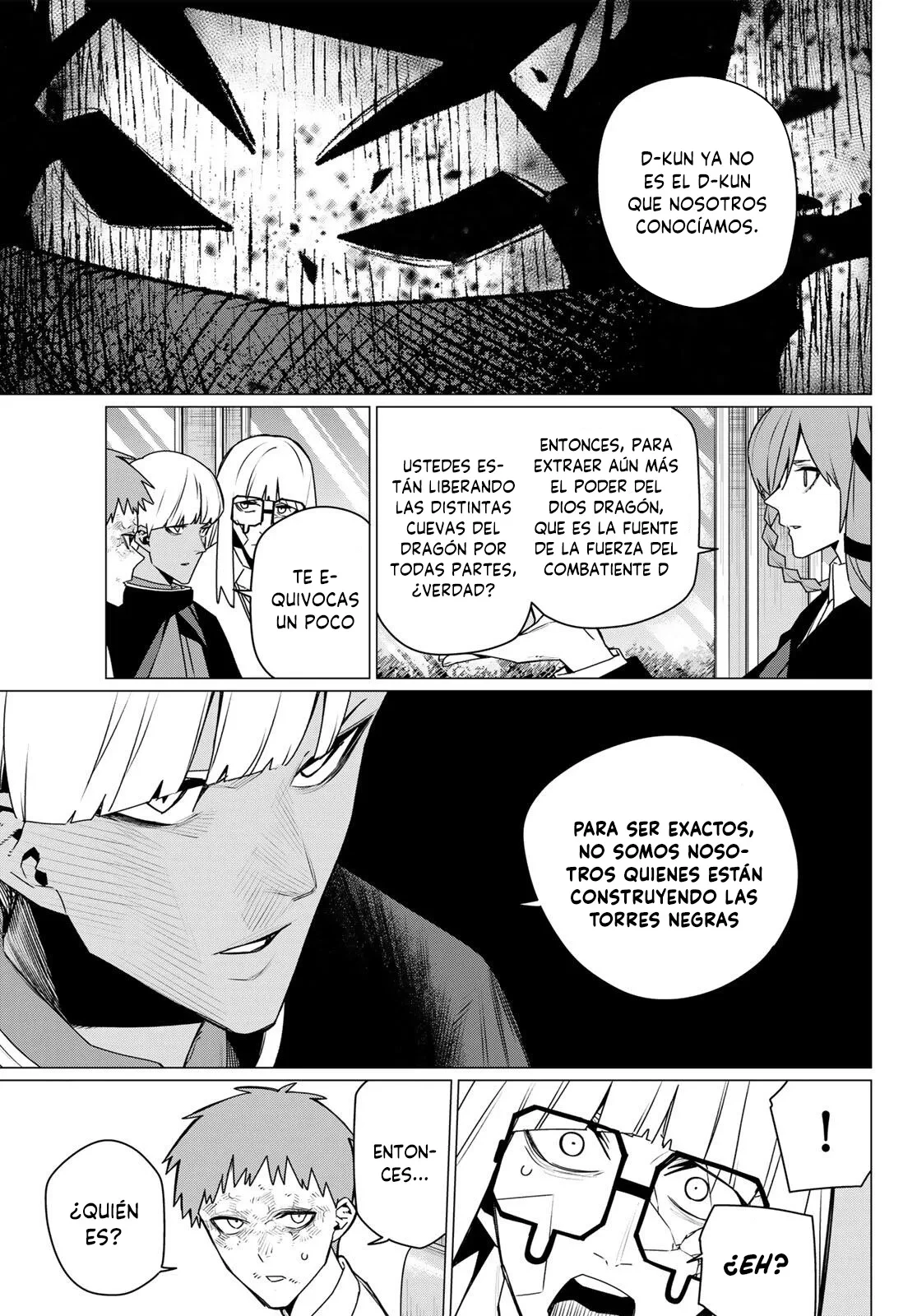 Sentai Daishikkaku capítulo 219 página 17