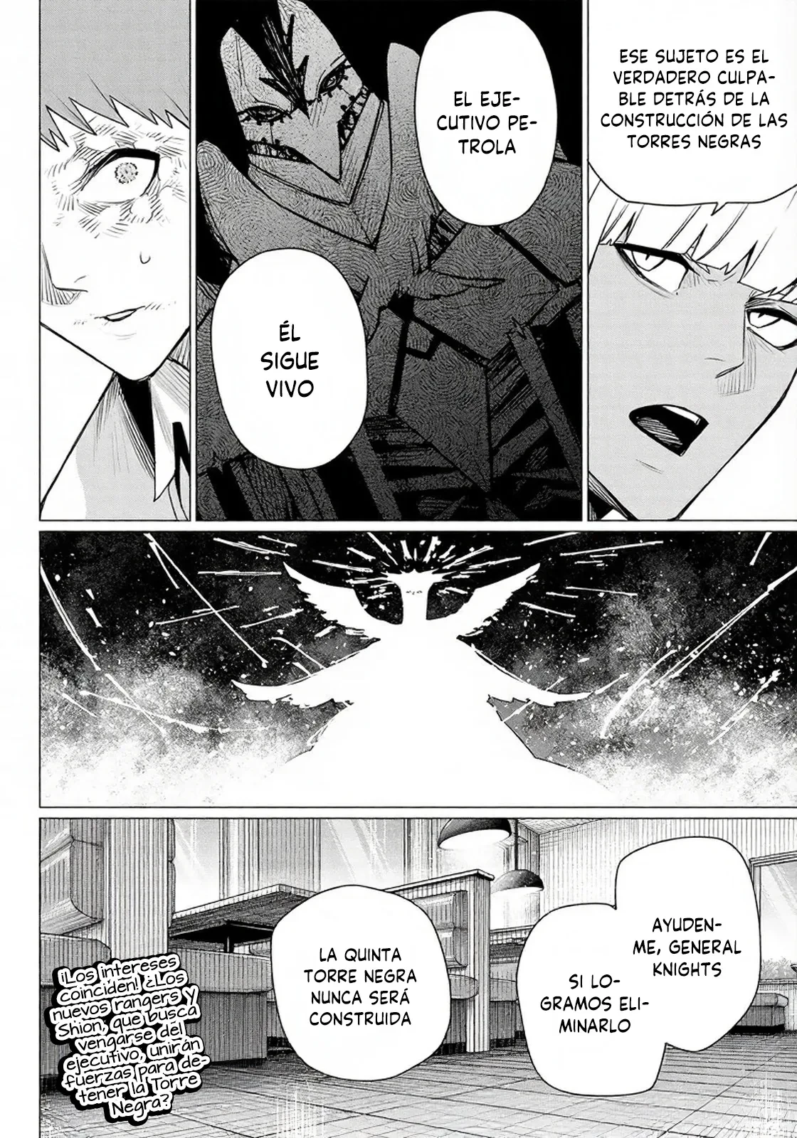 Sentai Daishikkaku capítulo 219 página 20
