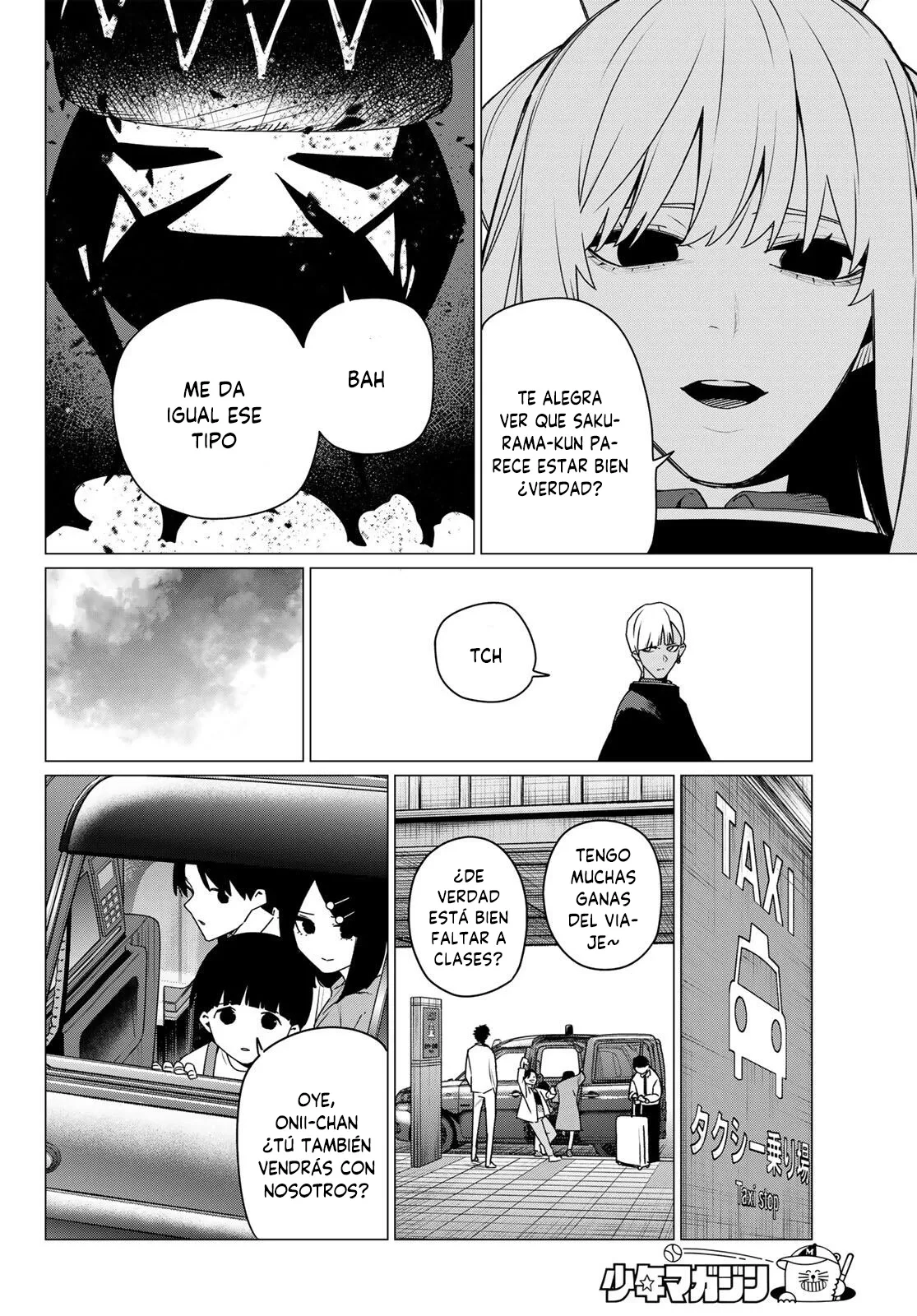 Sentai Daishikkaku capítulo 219 página 6