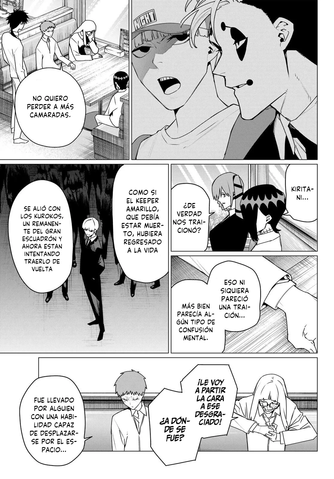Sentai Daishikkaku capítulo 219 página 9