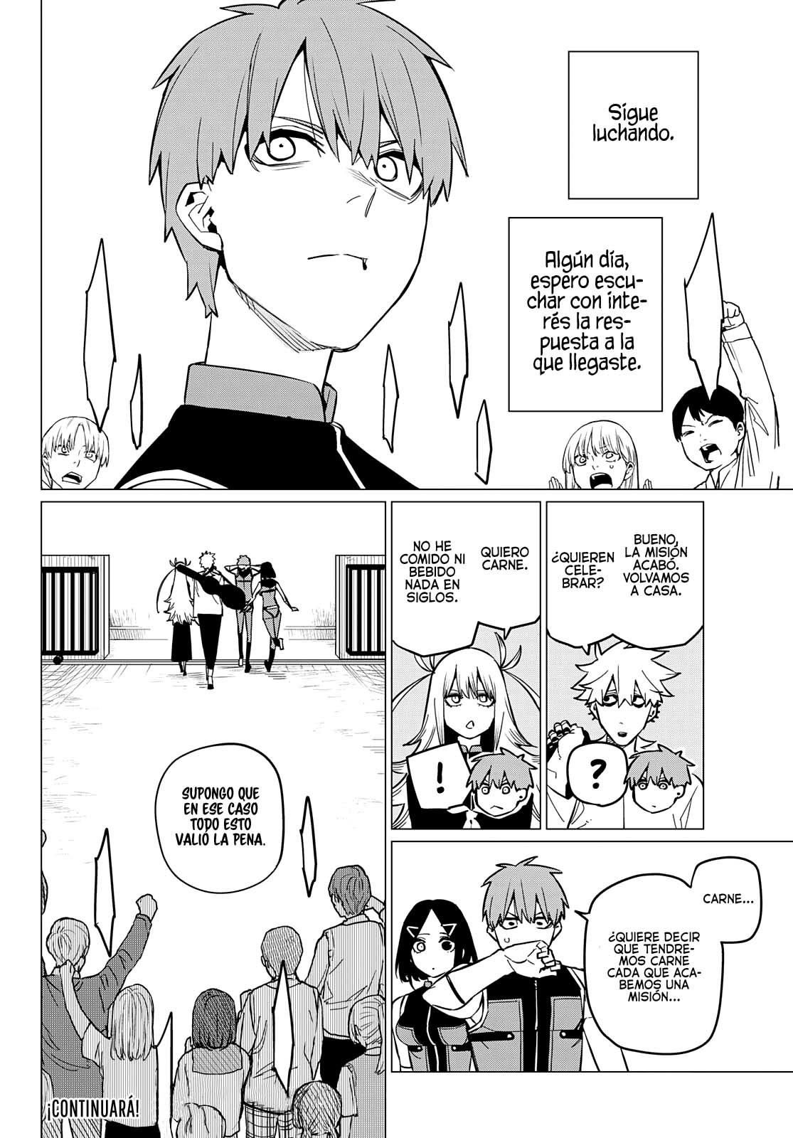 Sentai Daishikkaku capítulo 70 página 19
