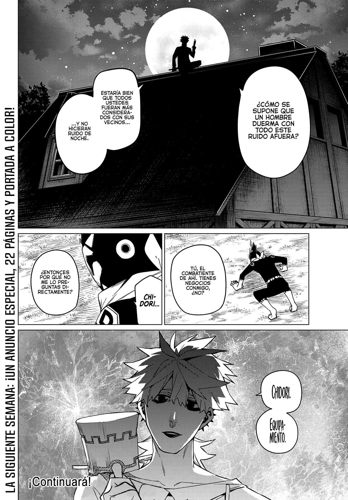 Sentai Daishikkaku capítulo 76 página 19