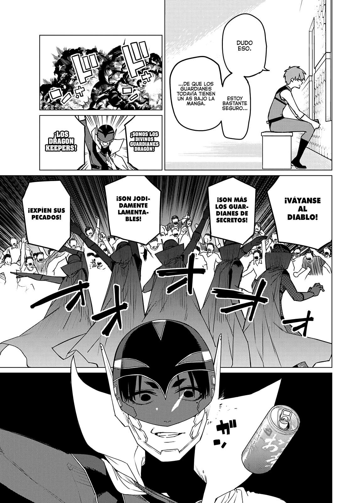 Sentai Daishikkaku capítulo 89 página 10