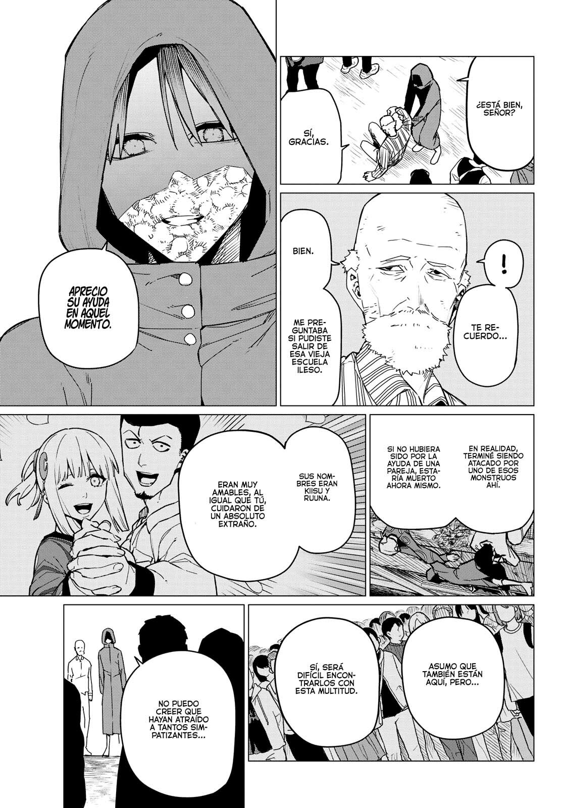 Sentai Daishikkaku capítulo 90 página 4