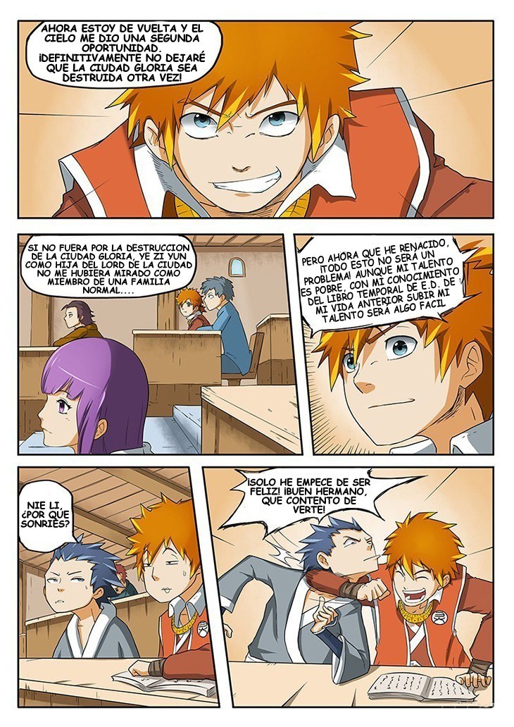 Tales of Demons and Gods capítulo 1 página 12