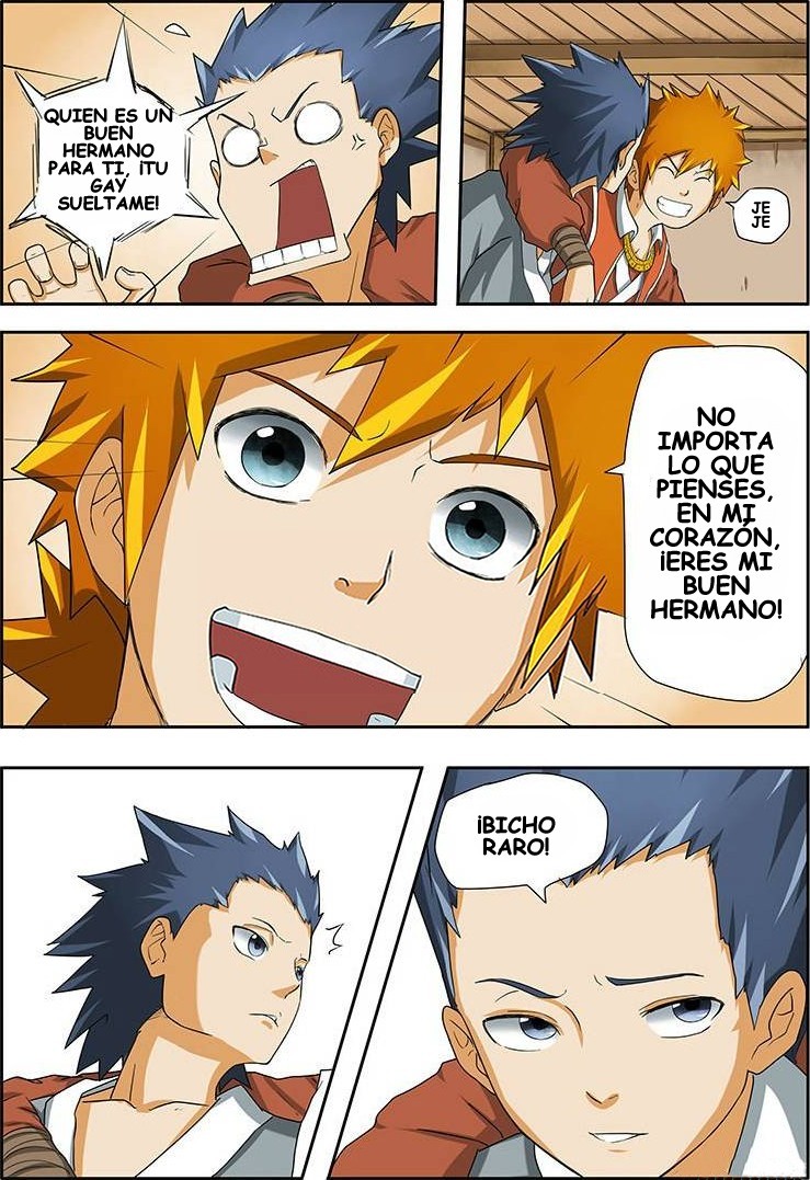 Tales of Demons and Gods capítulo 1 página 13