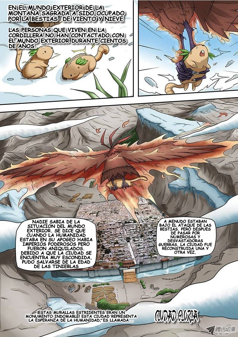Tales of Demons and Gods capítulo 1 página 2