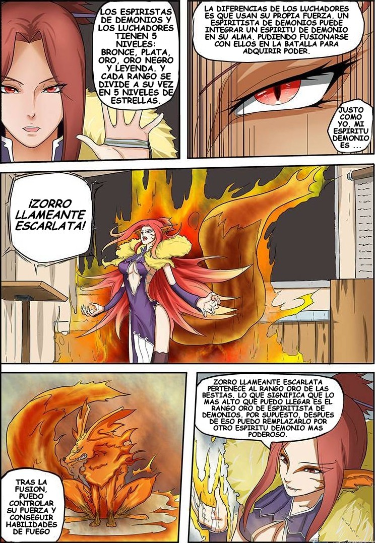 Tales of Demons and Gods capítulo 1 página 4
