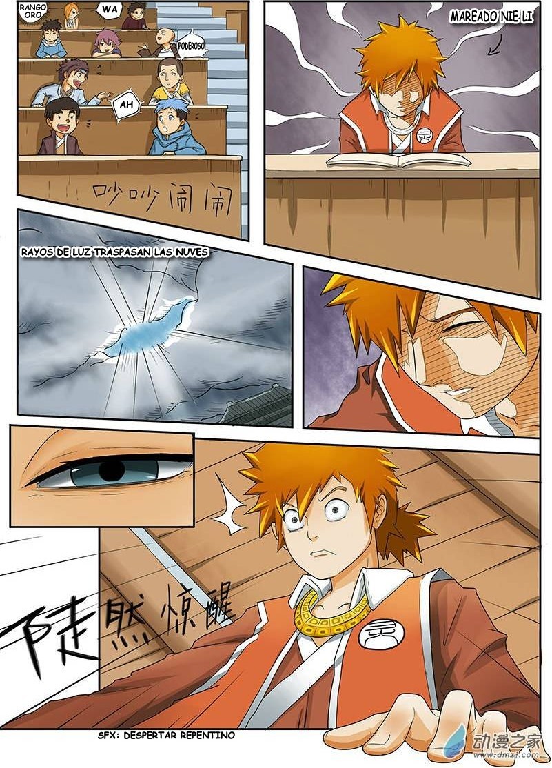 Tales of Demons and Gods capítulo 1 página 5