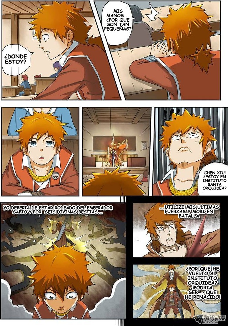 Tales of Demons and Gods capítulo 1 página 6