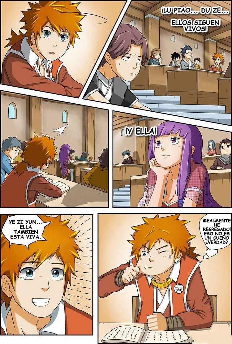 Tales of Demons and Gods capítulo 1 página 7