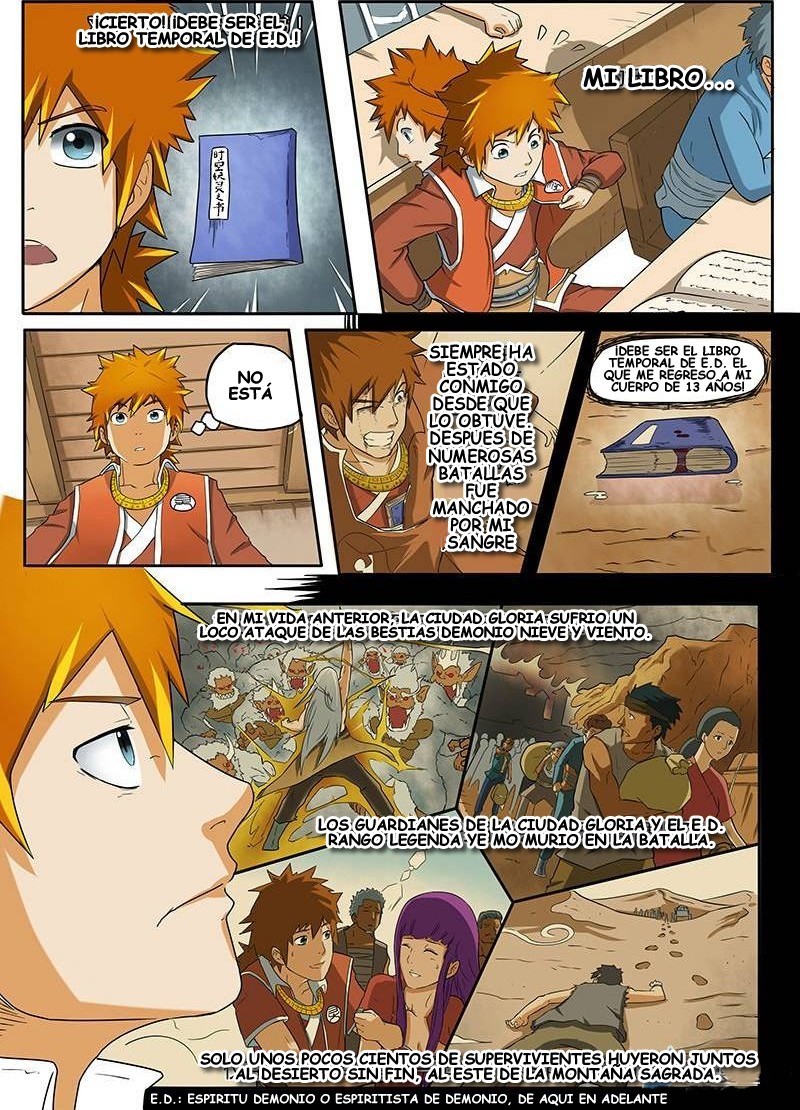Tales of Demons and Gods capítulo 1 página 8