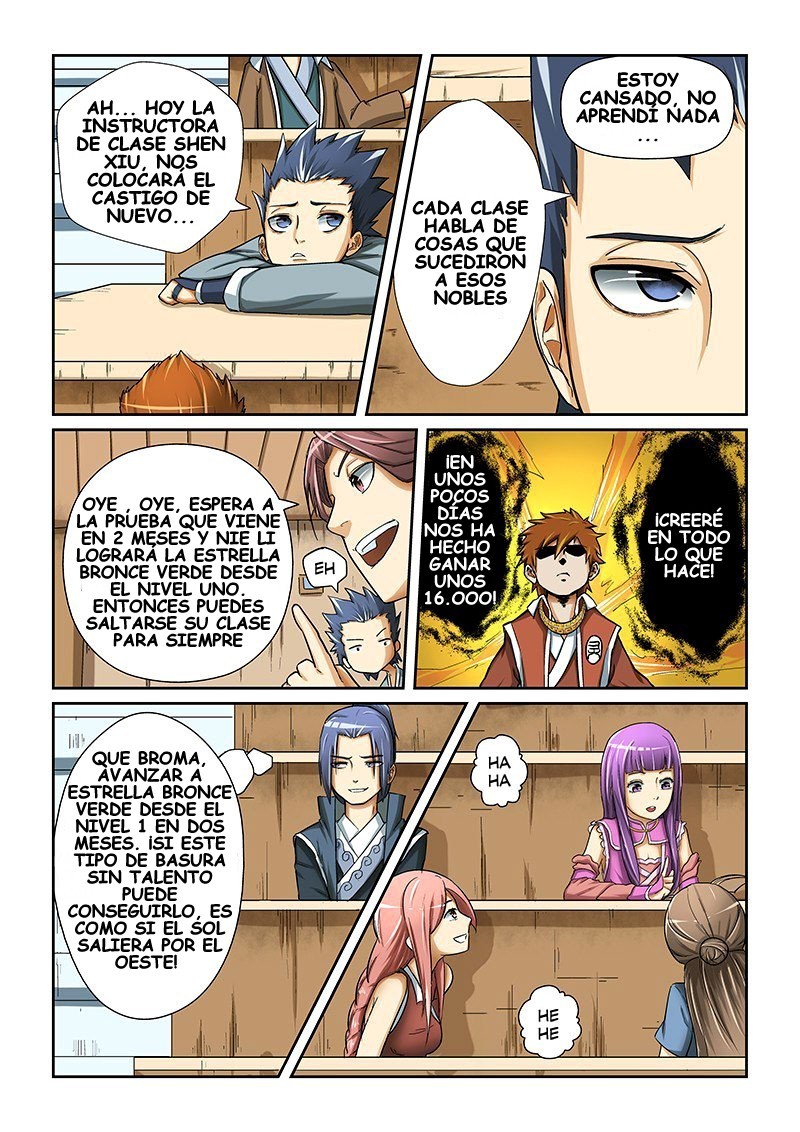 Tales of Demons and Gods capítulo 10 página 3