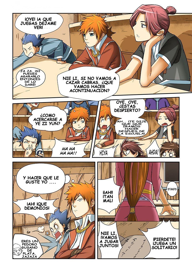 Tales of Demons and Gods capítulo 10 página 4