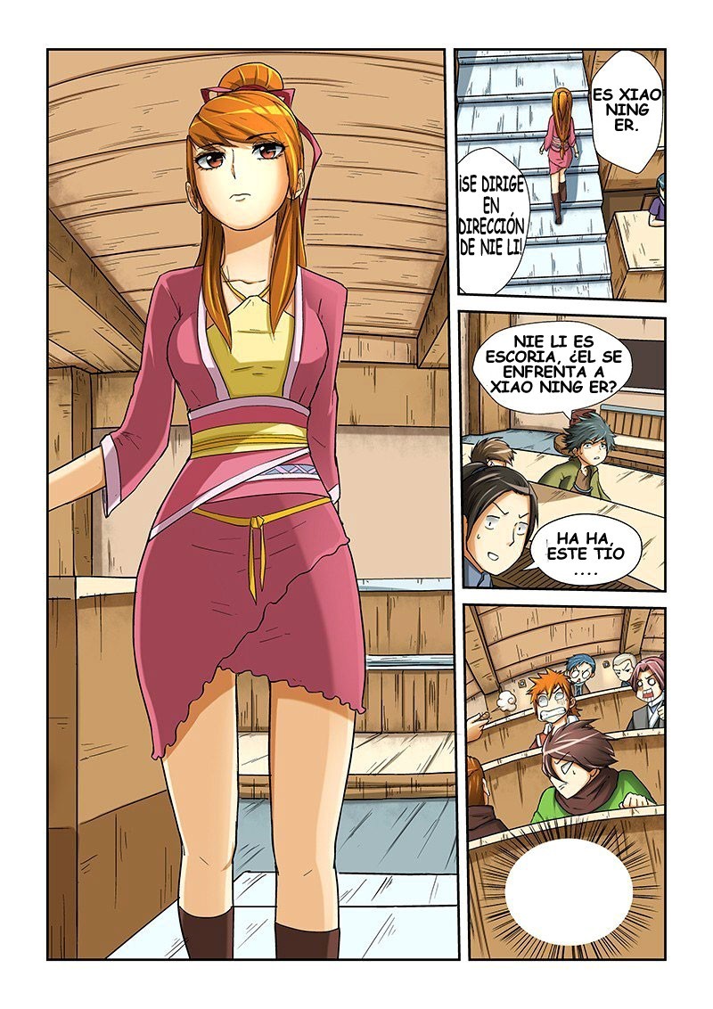 Tales of Demons and Gods capítulo 10 página 5