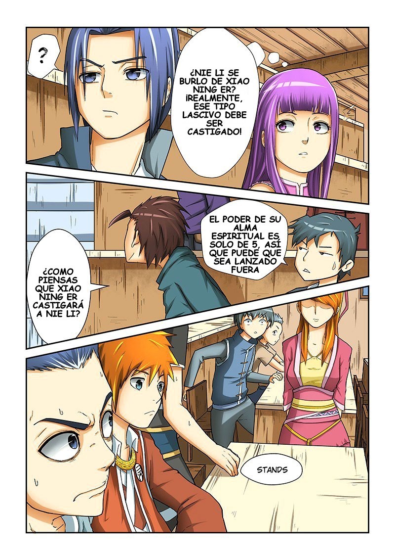 Tales of Demons and Gods capítulo 10 página 6