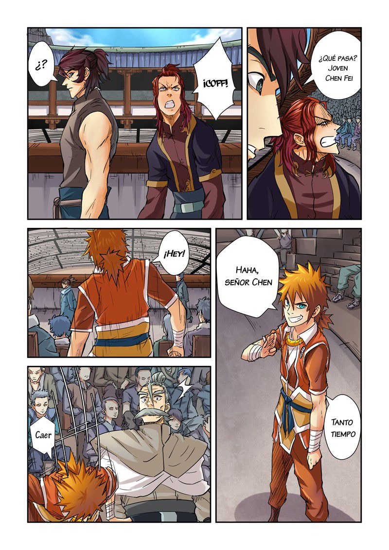 Tales of Demons and Gods capítulo 100 página 10